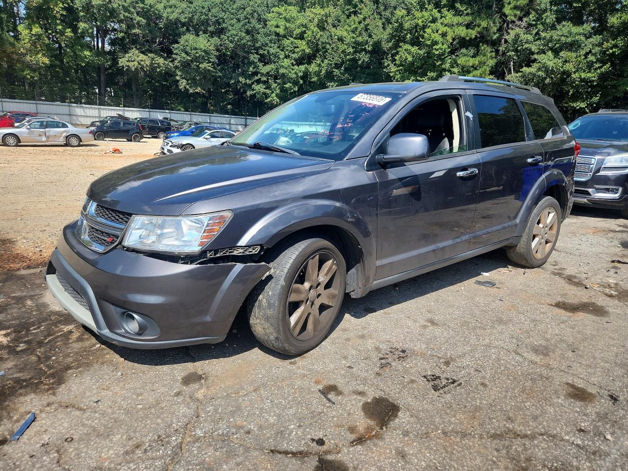 2014 DODGE JOURNEY LIMITED | 3C4PDCDG6ET261784 | UPCARS