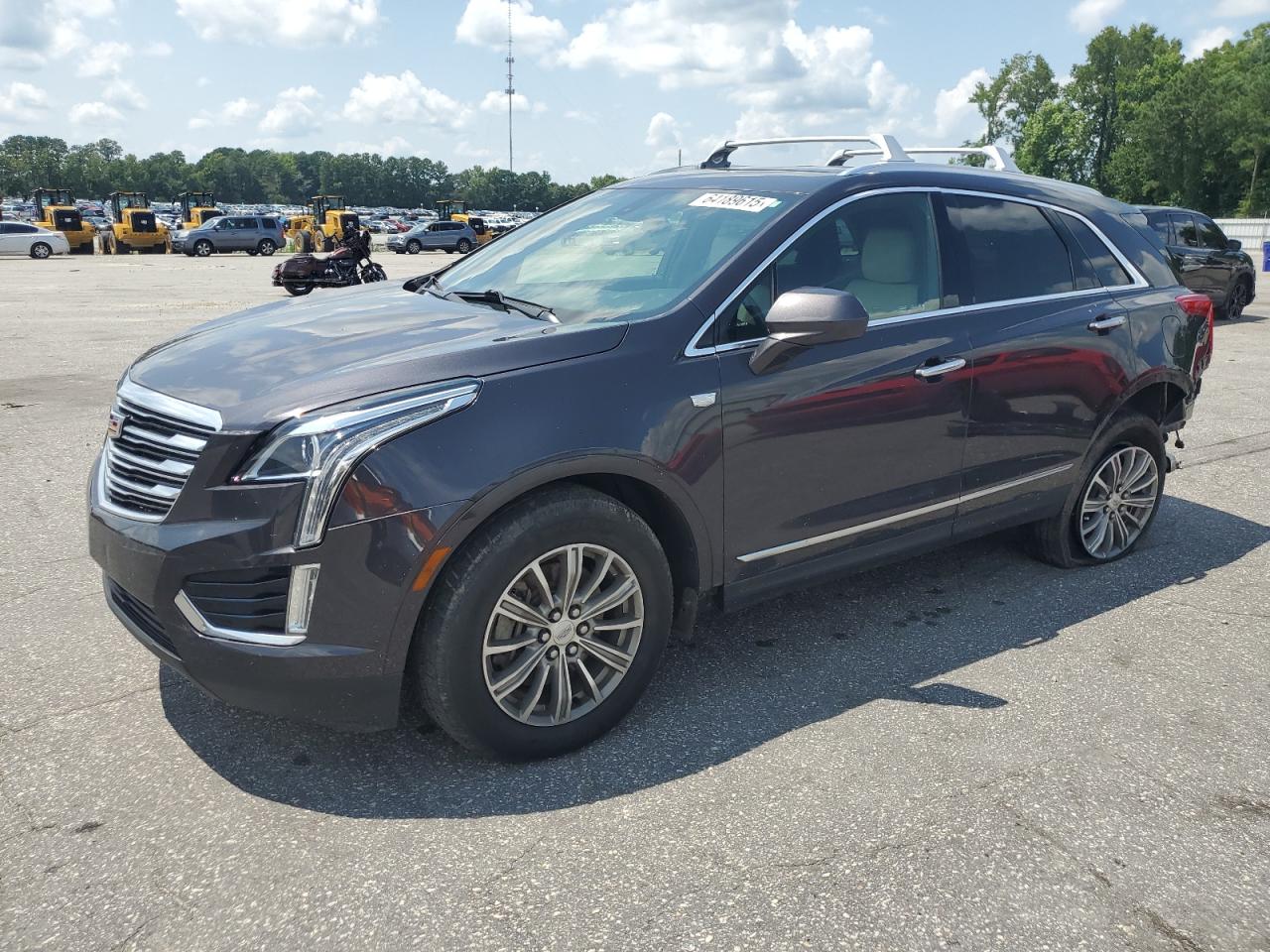 2018 CADILLAC XT5 | 1GYKNBRS2JZ248607 | UPCARS