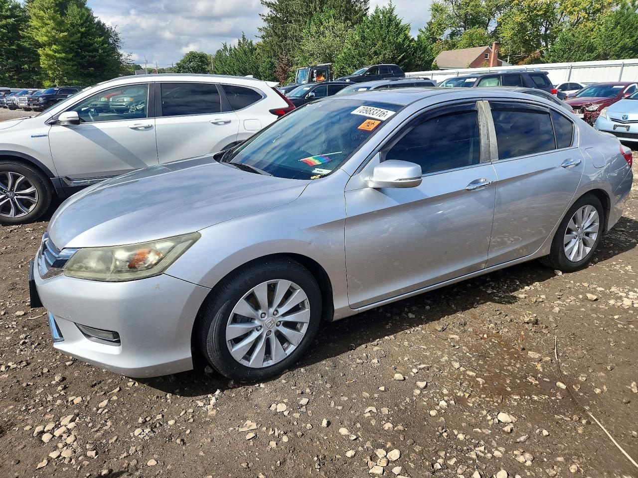 2014 HONDA ACCORD EX | 1HGCR2F71EA119567 | UPCARS