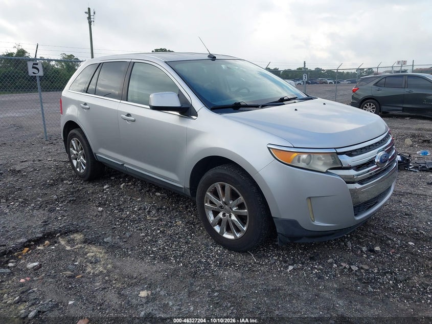 2011 FORD EDGE LIMITED | 2FMDK3KC3BBA23791 | UPCARS