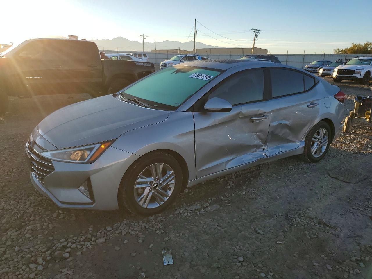 2020 HYUNDAI ELANTRA VALUE EDITION | KMHD84LF1LU929365 | UPCARS