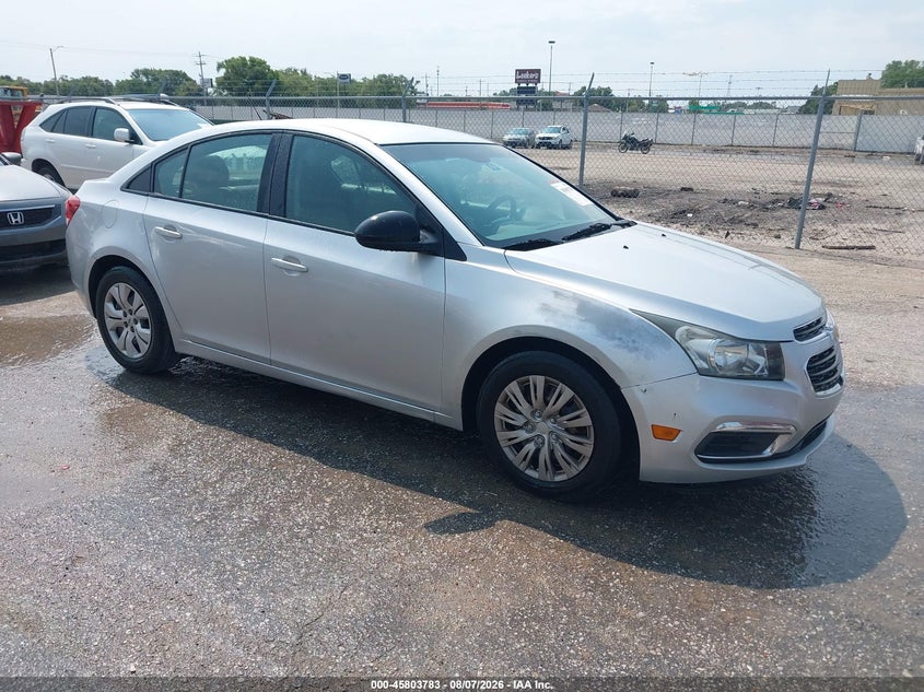 2015 CHEVROLET CRUZE LS AUTO | 1G1PA5SH7F7294338 | UPCARS