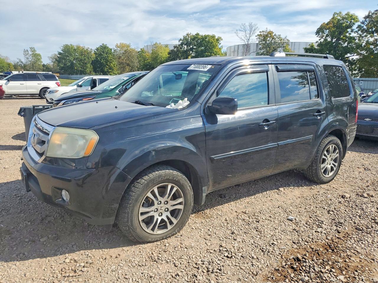 2010 HONDA PILOT EX | 5FNYF4H47AB037274 | UPCARS
