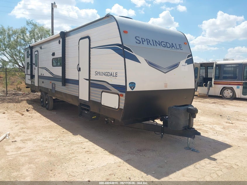 2022 KEYSTONE SPRINGDALE | 4YDTSGR21N3102575 | UPCARS