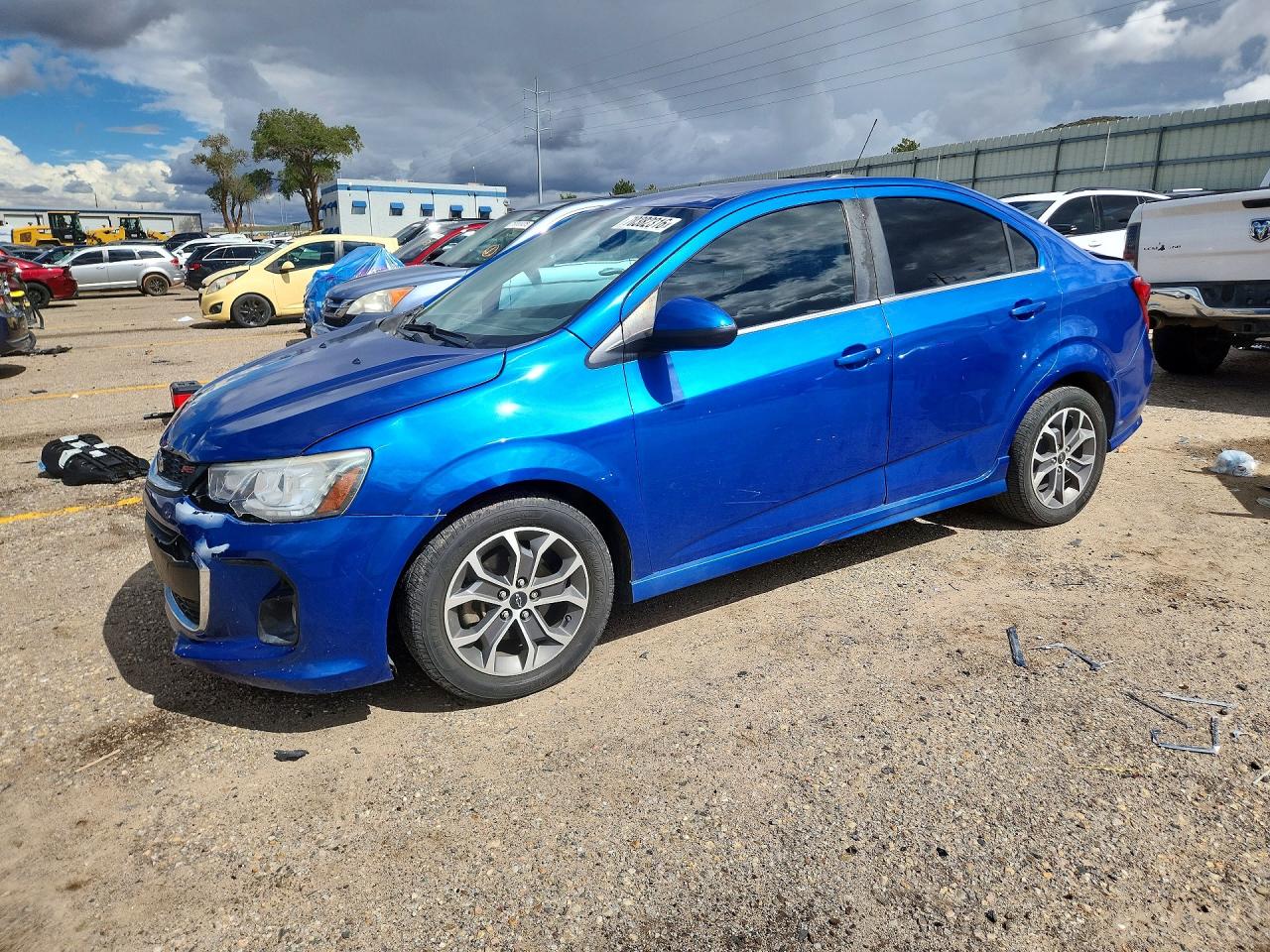 2018 CHEVROLET SONIC LT | 1G1JD5SH0J4114527 | UPCARS