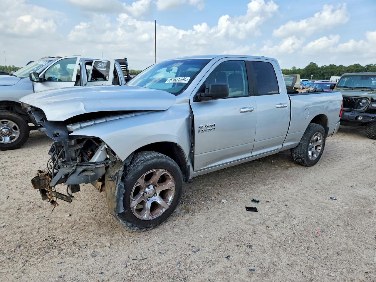 2018 RAM 1500 SLT | 1C6RR7GG1JS315928 | UPCARS