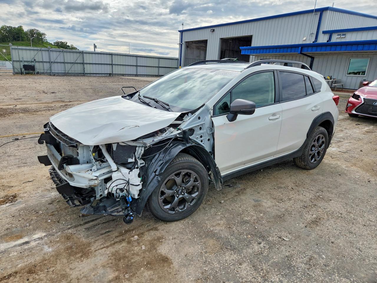 2021 SUBARU CROSSTREK SPORT | JF2GTHSC3MH686197 | UPCARS