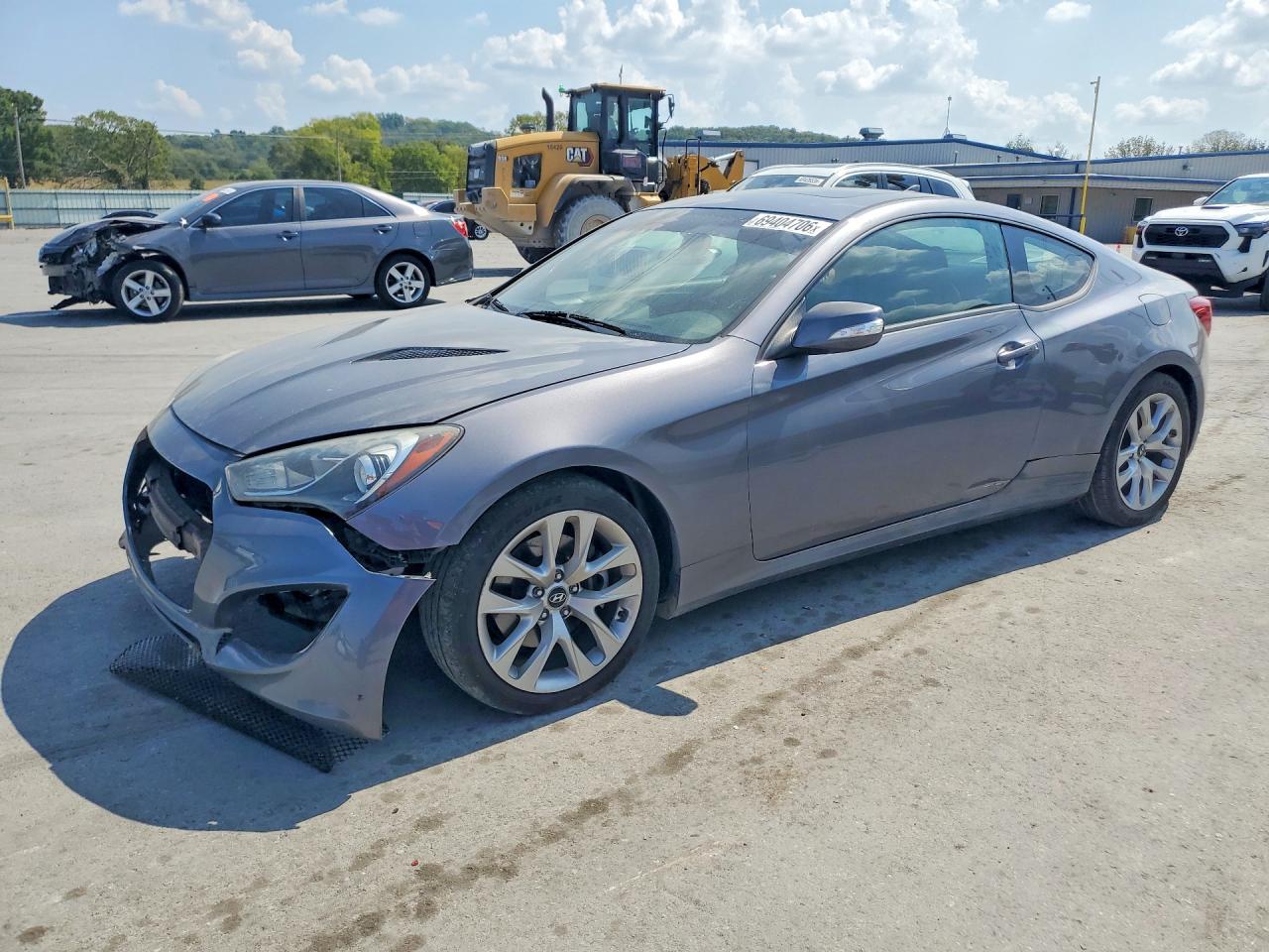 2013 HYUNDAI GENESIS 3.8 GRAND TOURING | KMHHU6KJ9DU109387 | UPCARS