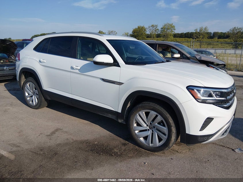 2022 VOLKSWAGEN ATLAS CROSS SPORT 3.6L V6 SE W/TECHNOLOGY | 1V2KE2CA2NC225812 | UPCARS