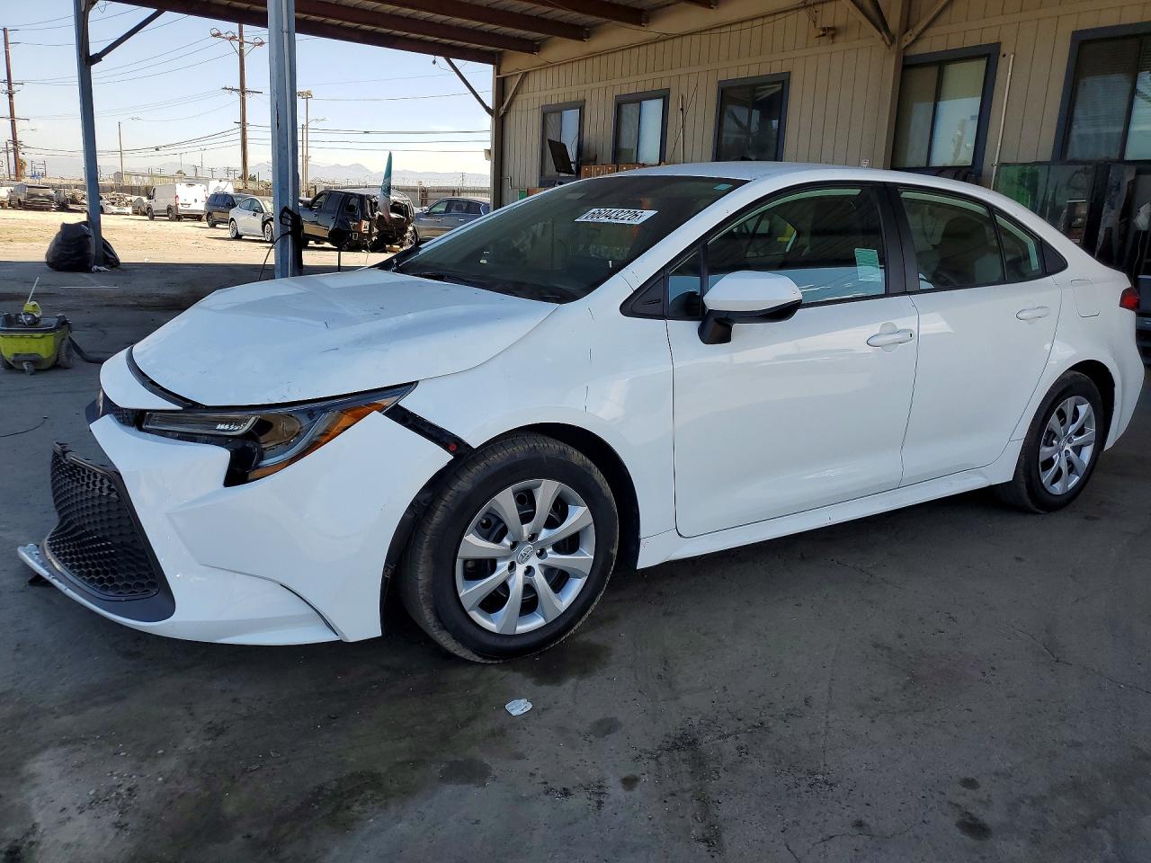 2020 TOYOTA COROLLA LE | 5YFEPRAE4LP076461 | UPCARS