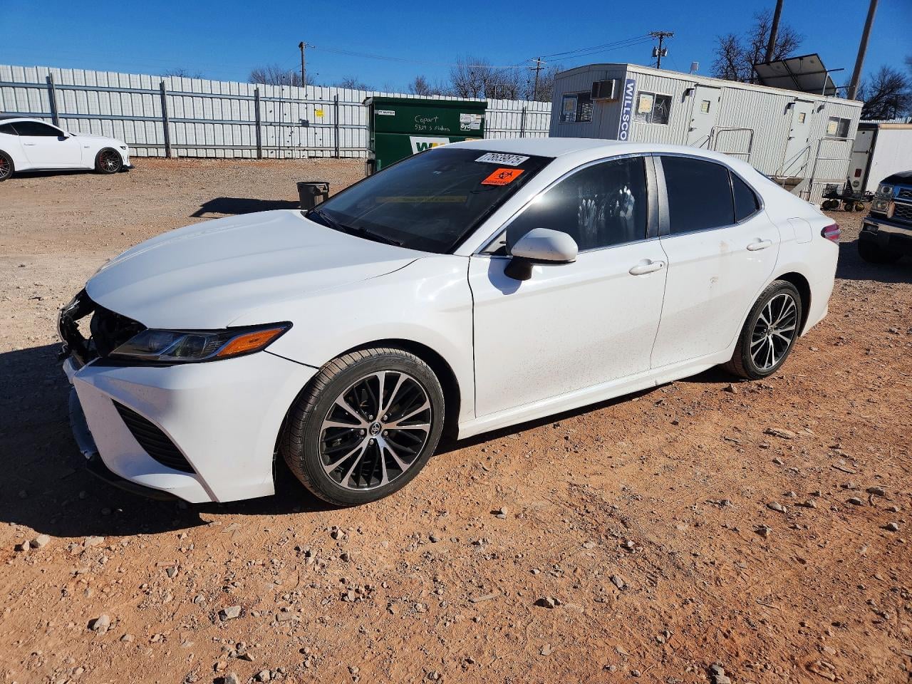 2020 TOYOTA CAMRY SE | 4T1G11AK6LU942306 | UPCARS