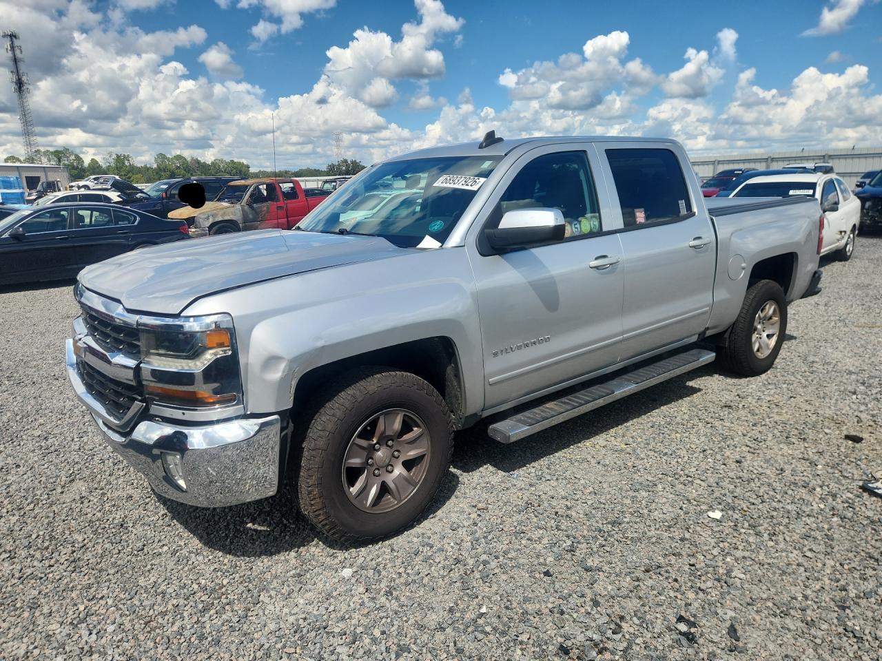 2018 CHEVROLET SILVERADO C1500 LT | 3GCPCRECXJG223480 | UPCARS