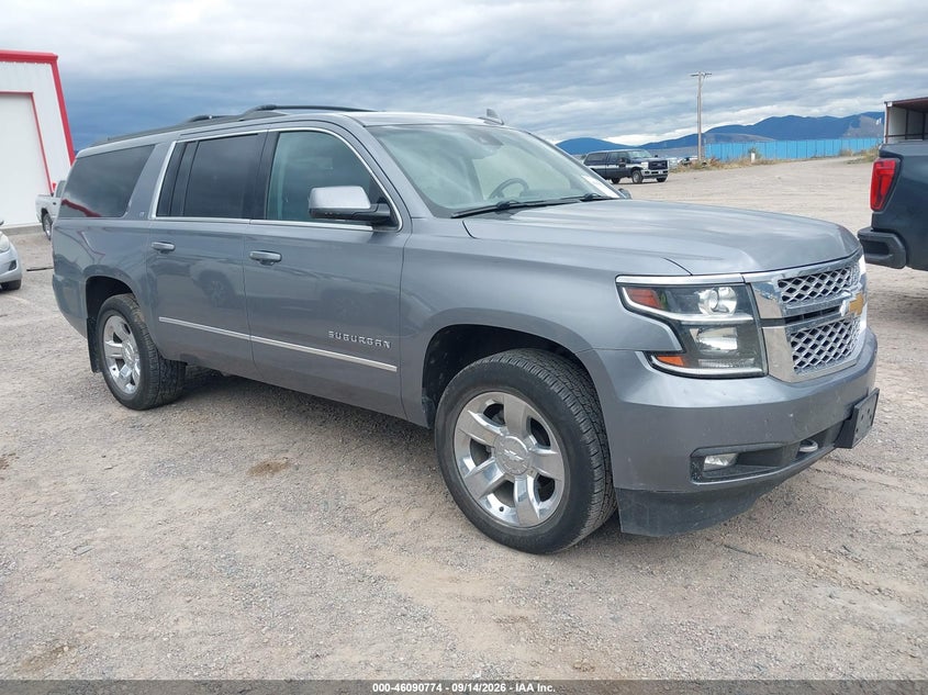 2018 CHEVROLET SUBURBAN LT | 1GNSKHKC2JR213447 | UPCARS