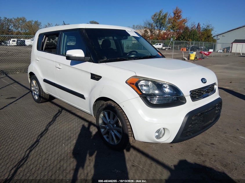 2013 KIA SOUL + | KNDJT2A65D7555713 | UPCARS