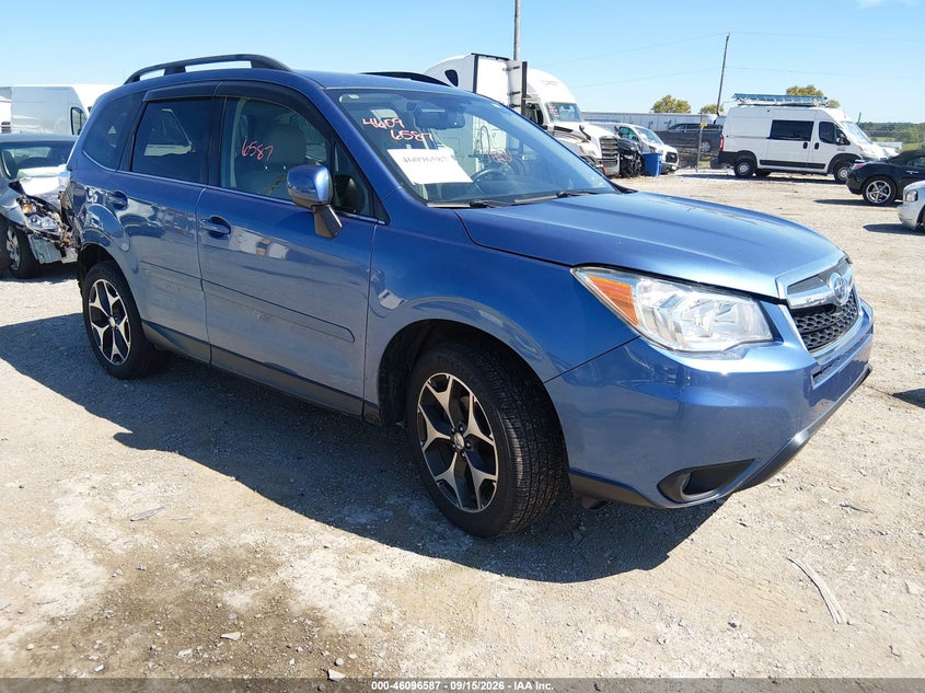 2016 SUBARU FORESTER 2.5I LIMITED | JF2SJARC0GH558002 | UPCARS