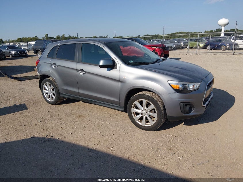 2015 MITSUBISHI OUTLANDER SPORT ES | 4A4AP3AU2FE045335 | UPCARS