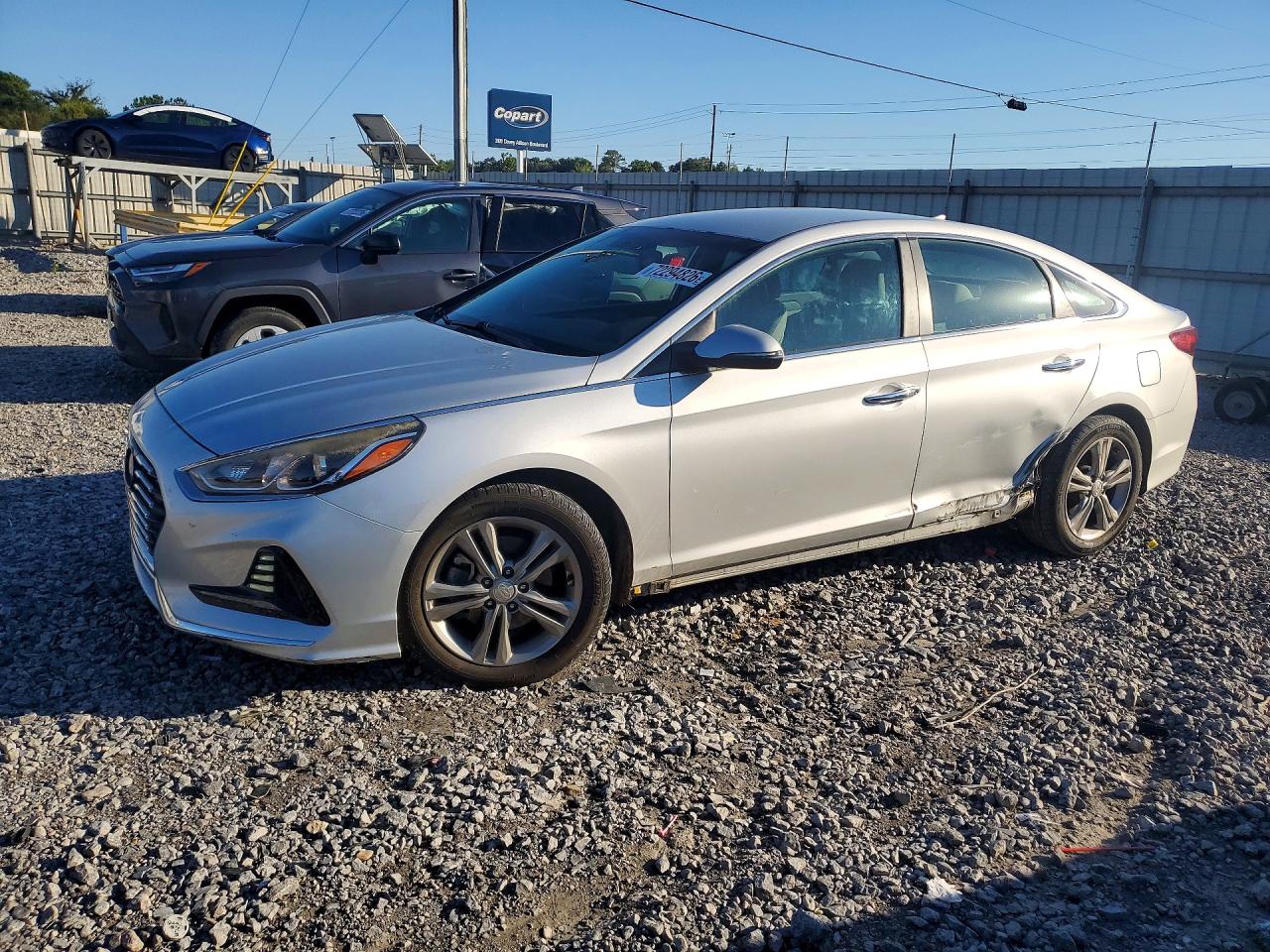 2018 HYUNDAI SONATA SEL | 5NPE34AF4JH654592 | UPCARS