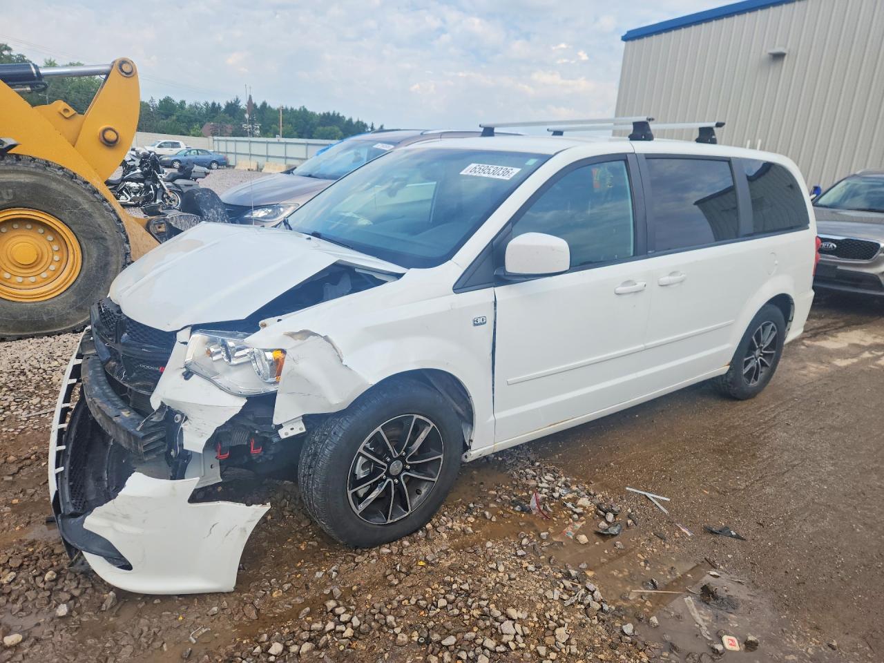 2014 DODGE CARAVAN SE | 2C4RDGBG3ER327505 | UPCARS
