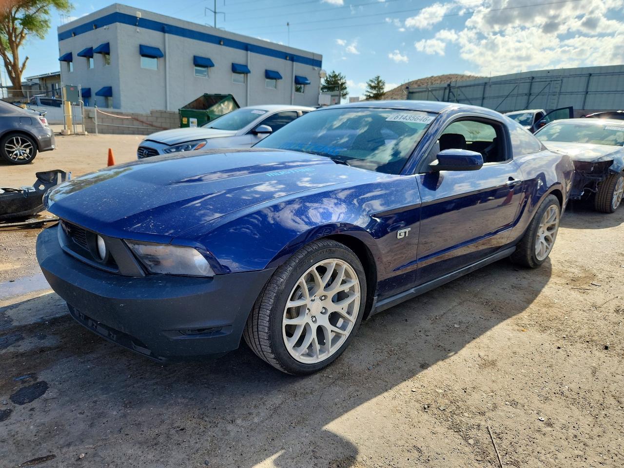 2010 FORD MUSTAN GT | 1ZVBP8CH7A5117516 | UPCARS