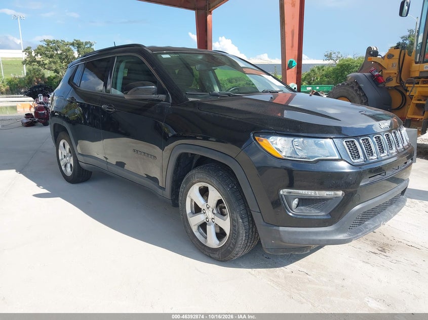 2019 JEEP COMPASS LATITUDE FWD | 3C4NJCBB9KT646582 | UPCARS