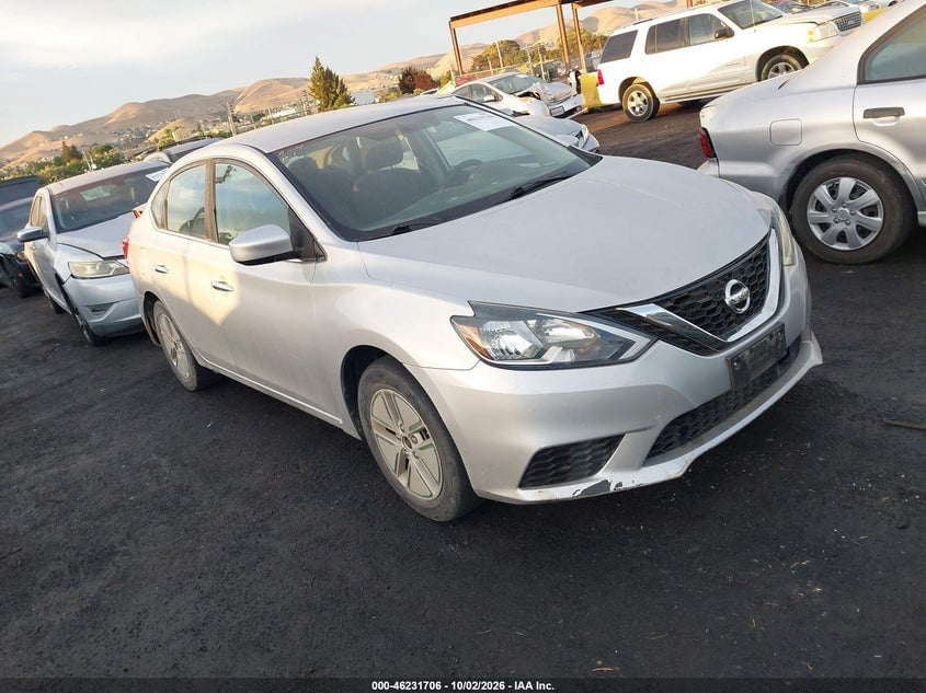 2018 NISSAN SENTRA S | 3N1AB7AP5JY326373 | UPCARS