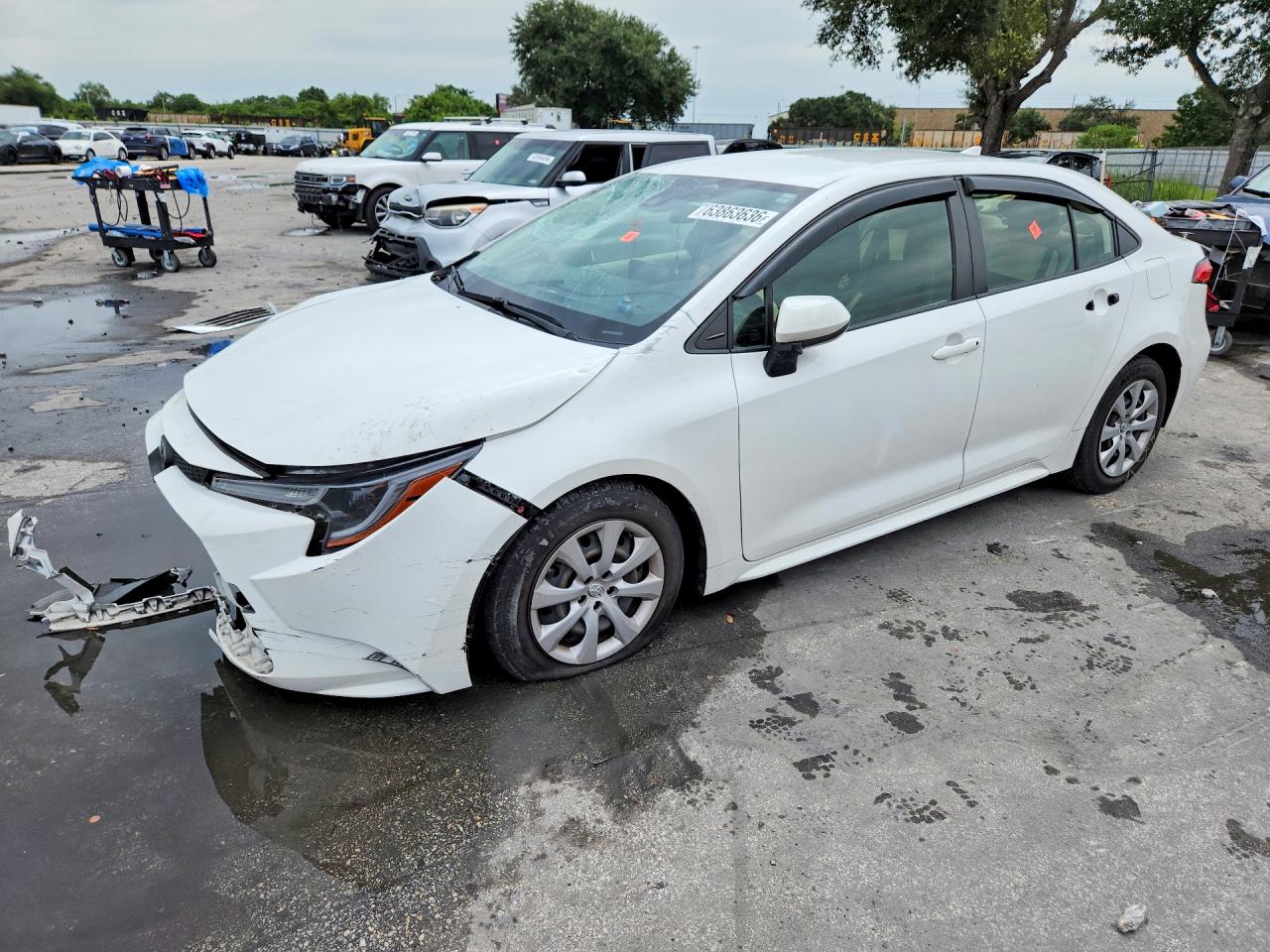 2022 TOYOTA COROLLA LE | JTDEPMAE1N3019469 | UPCARS