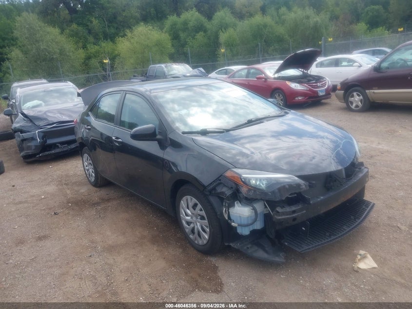 2018 TOYOTA COROLLA LE | 2T1BURHE4JC061196 | UPCARS