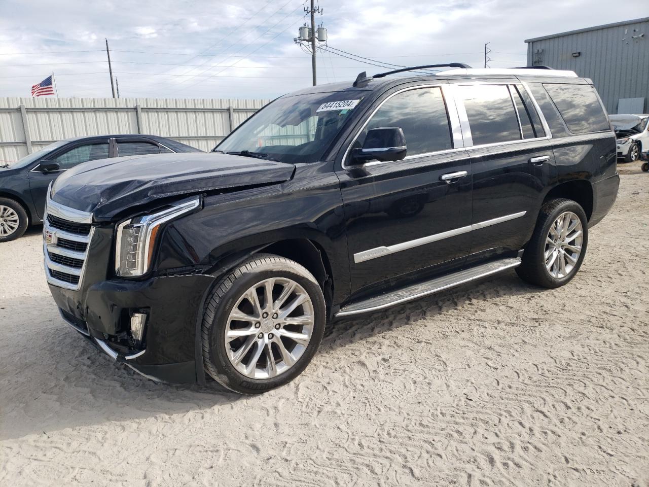 2020 CADILLAC ESCALADE LUXURY | 1GYS4BKJ0LR194988 | UPCARS