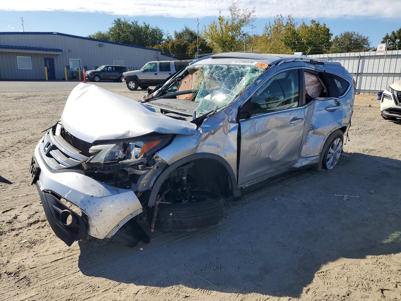 2014 HONDA CRV EXL | 2HKRM4H77EH680901 | UPCARS