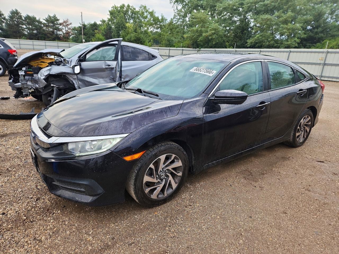 2016 HONDA CIVIC EX | 19XFC2F79GE090462 | UPCARS