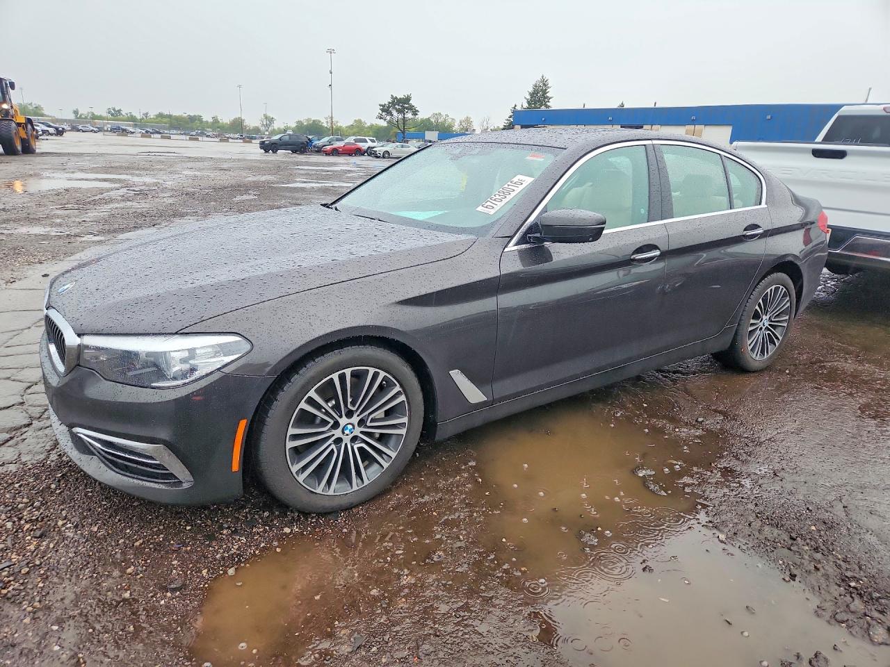 2017 BMW 5 SERIES XI | WBAJA7C32HG906053 | UPCARS