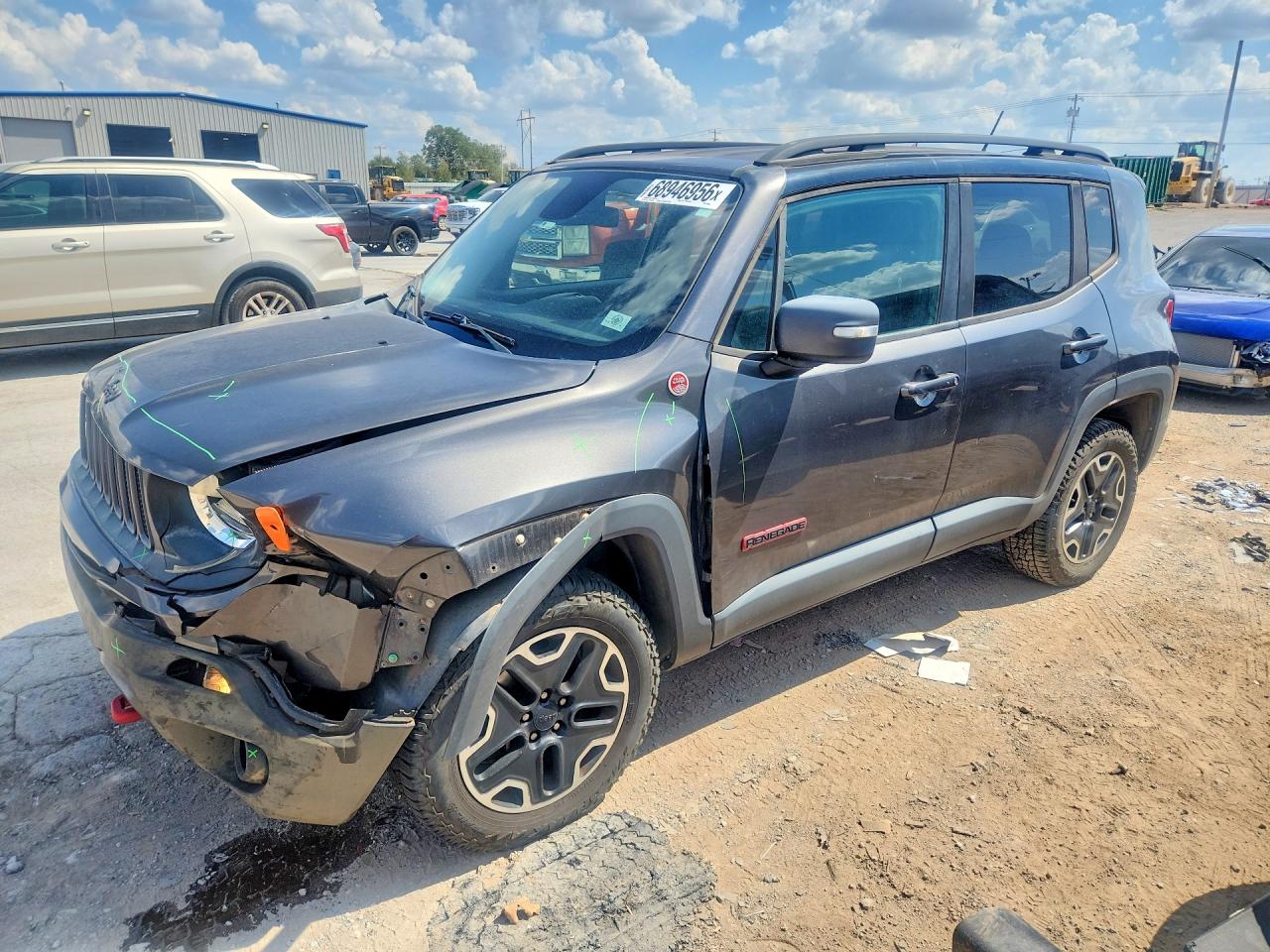 2016 JEEP RENEGADE TRAILHAWK | ZACCJBCT3GPD98529 | UPCARS