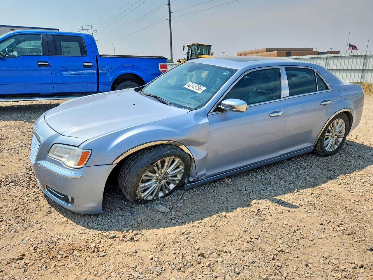 2012 CHRYSLER 300 | 2C3CCAKT3CH161741 | UPCARS