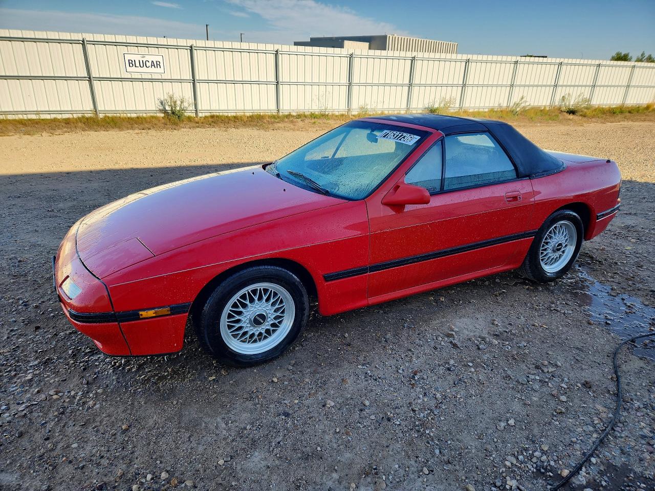 1988 MAZDA RX7 | JM1FC3512J0107699 | UPCARS