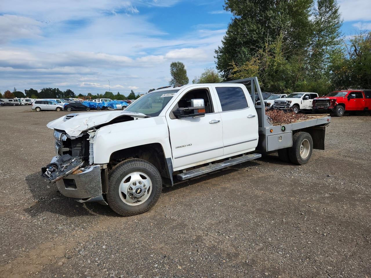 2017 CHEVROLET SILVERADO K3500 LTZ | 1GC4K0CYXHF131894 | UPCARS