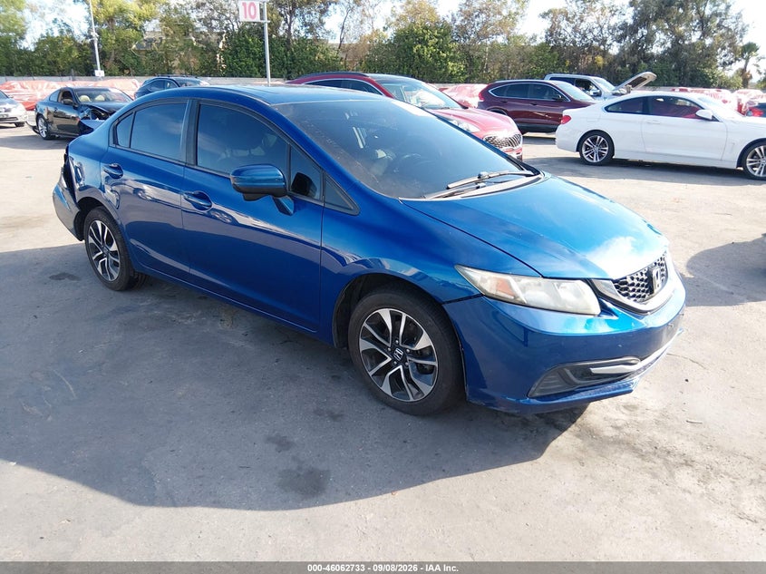 2015 HONDA CIVIC EX | 19XFB2F87FE009291 | UPCARS