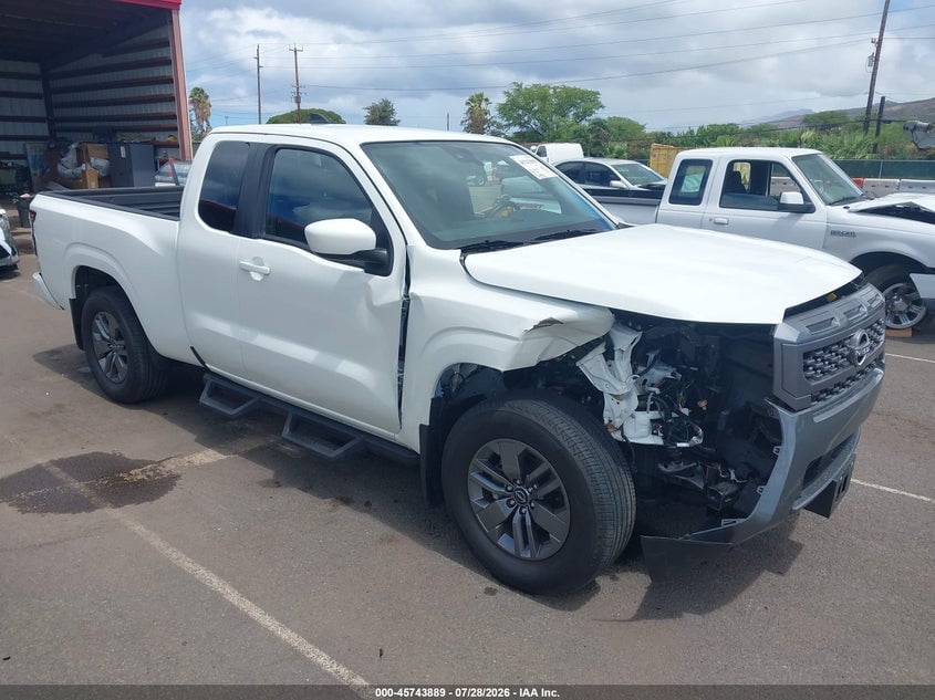 2025 NISSAN FRONTIER KING CAB SV 4X2 | 1N6ED1CL7SN601852 | UPCARS