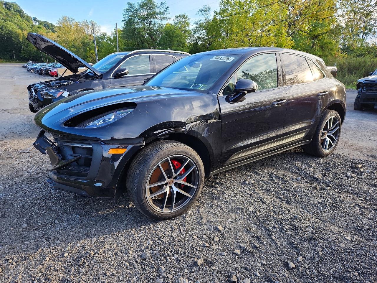 2025 PORSCHE MACAN S | WP1AG2A55SLB42205 | UPCARS
