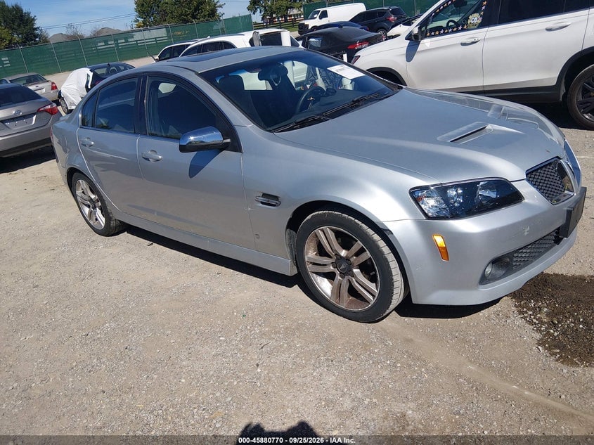2009 PONTIAC G8 | 6G2ER57719L217197 | UPCARS