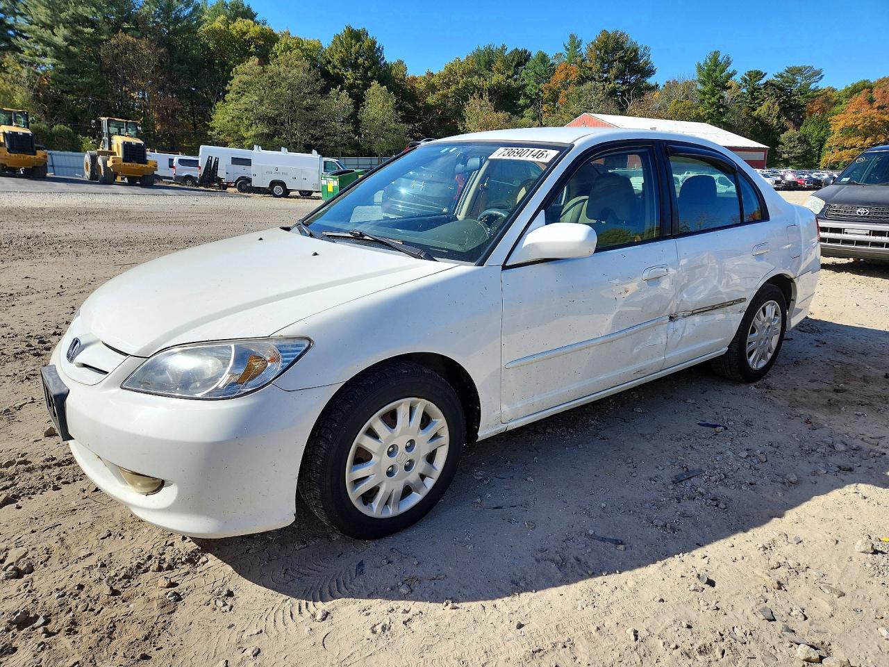 2005 HONDA CIVIC LX | 2HGES165X5H629598 | UPCARS