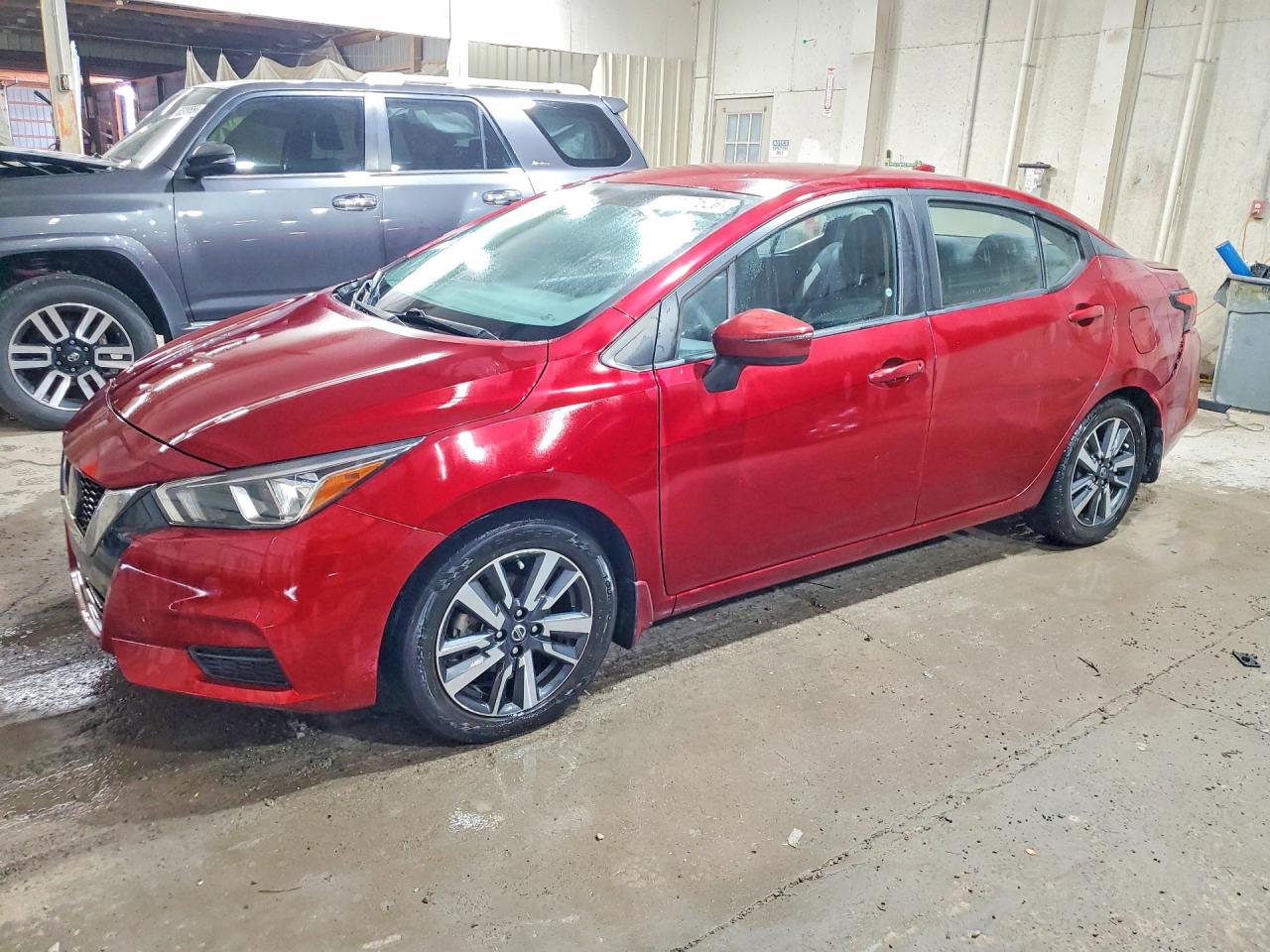 2021 NISSAN VERSA SV | 3N1CN8EV0ML836548 | UPCARS