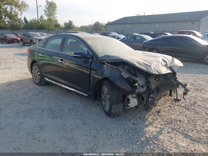 2017 HYUNDAI SONATA LIMITED | 5NPE34AF2HH457446 | UPCARS