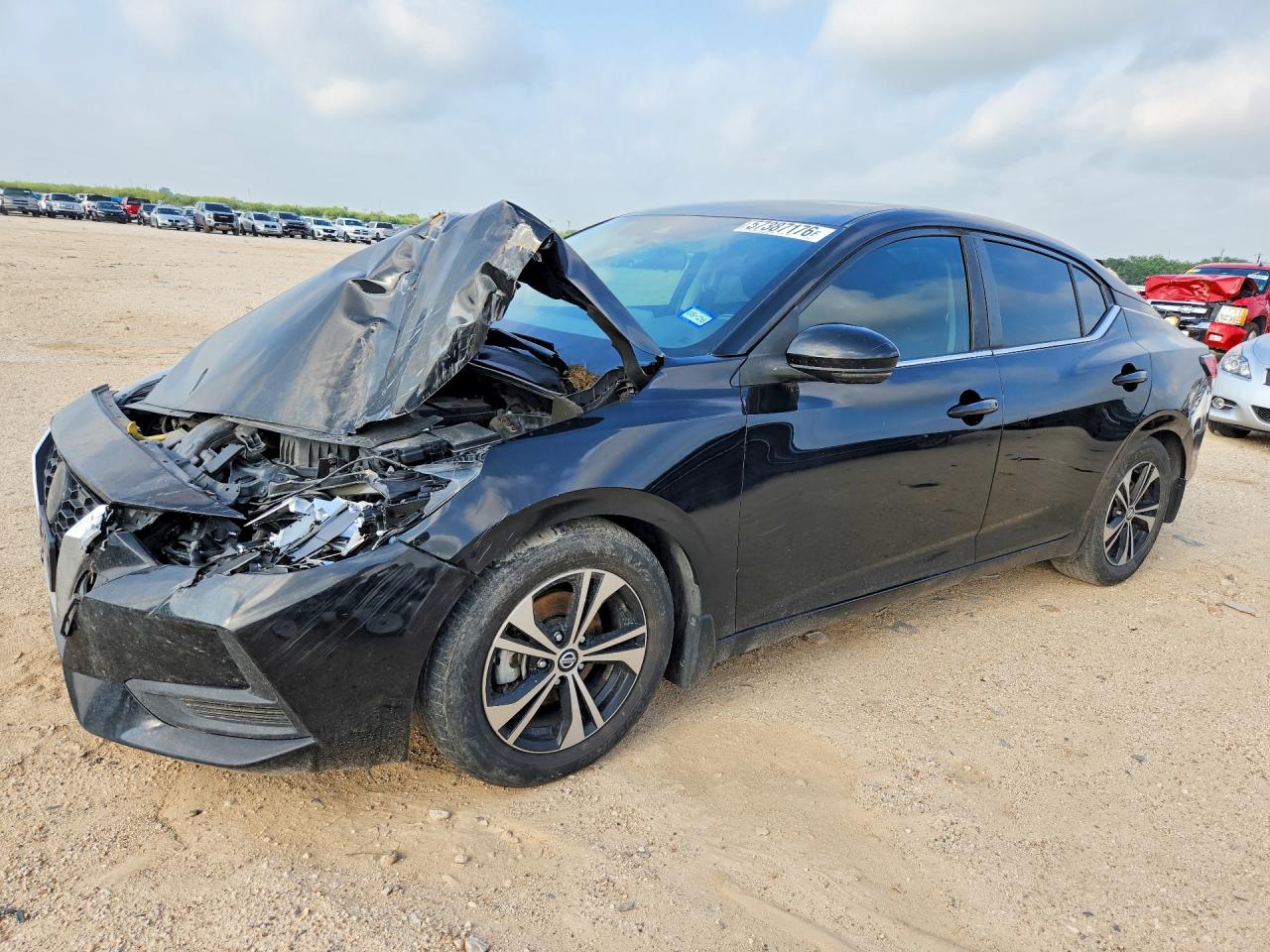 2020 NISSAN SENTRA SV | 3N1AB8CV1LY293649 | UPCARS