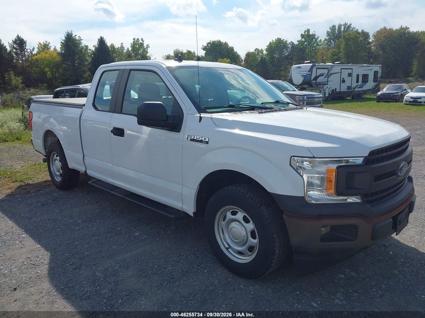 2020 FORD F-150 XL | 1FTEX1CP9LKE13611 | UPCARS
