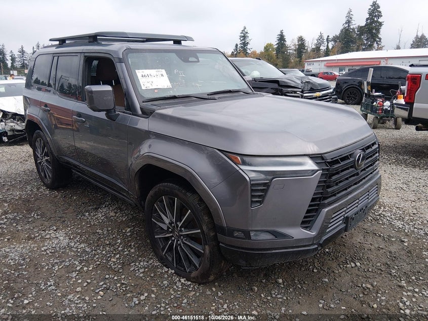 2025 LEXUS GX 550 LUXURY+ | JTJVBCDXXS5036502 | UPCARS