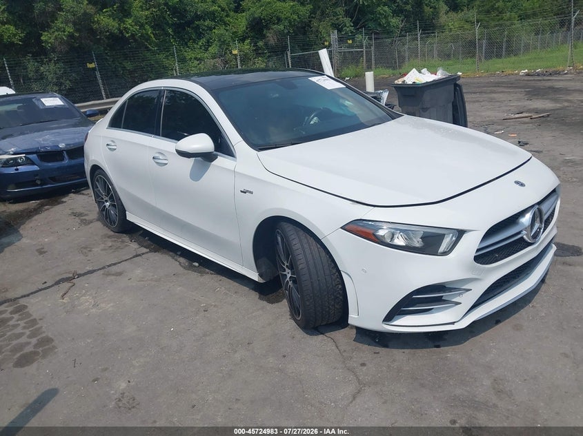 2020 MERCEDES-BENZ AMG A 35 4MATIC | W1K3G5BB7LJ223984 | UPCARS