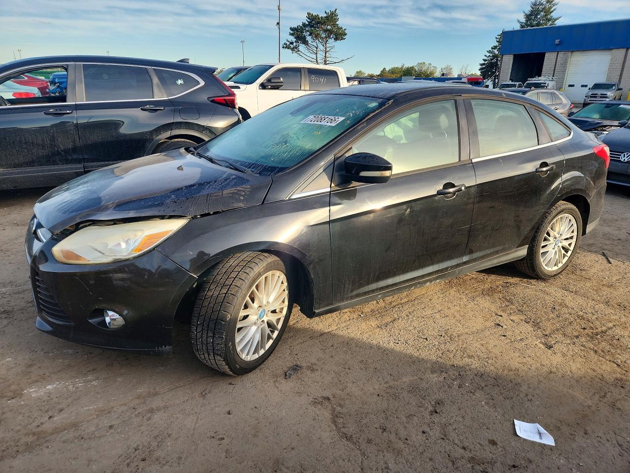 2012 FORD FOCU SEL | 1FAHP3H25CL277614 | UPCARS