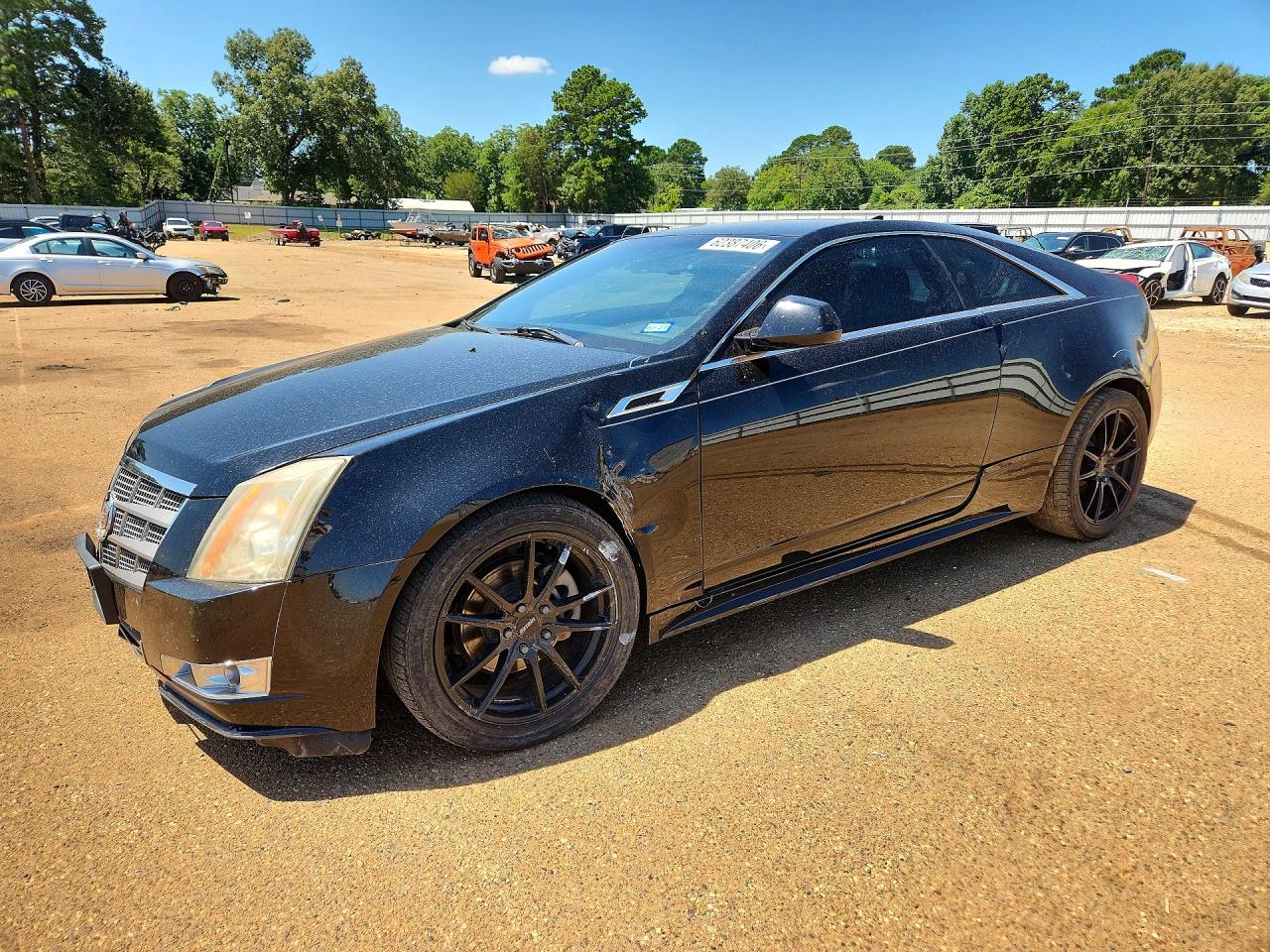 2011 CADILLAC CTS PERFORMANCE COLLECTION | 1G6DJ1ED3B0131784 | UPCARS