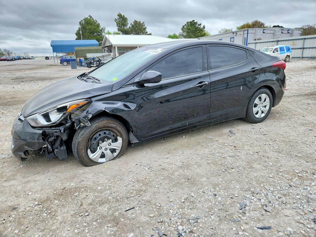 2016 HYUNDAI ELANTRA SE | 5NPDH4AE0GH675761 | UPCARS