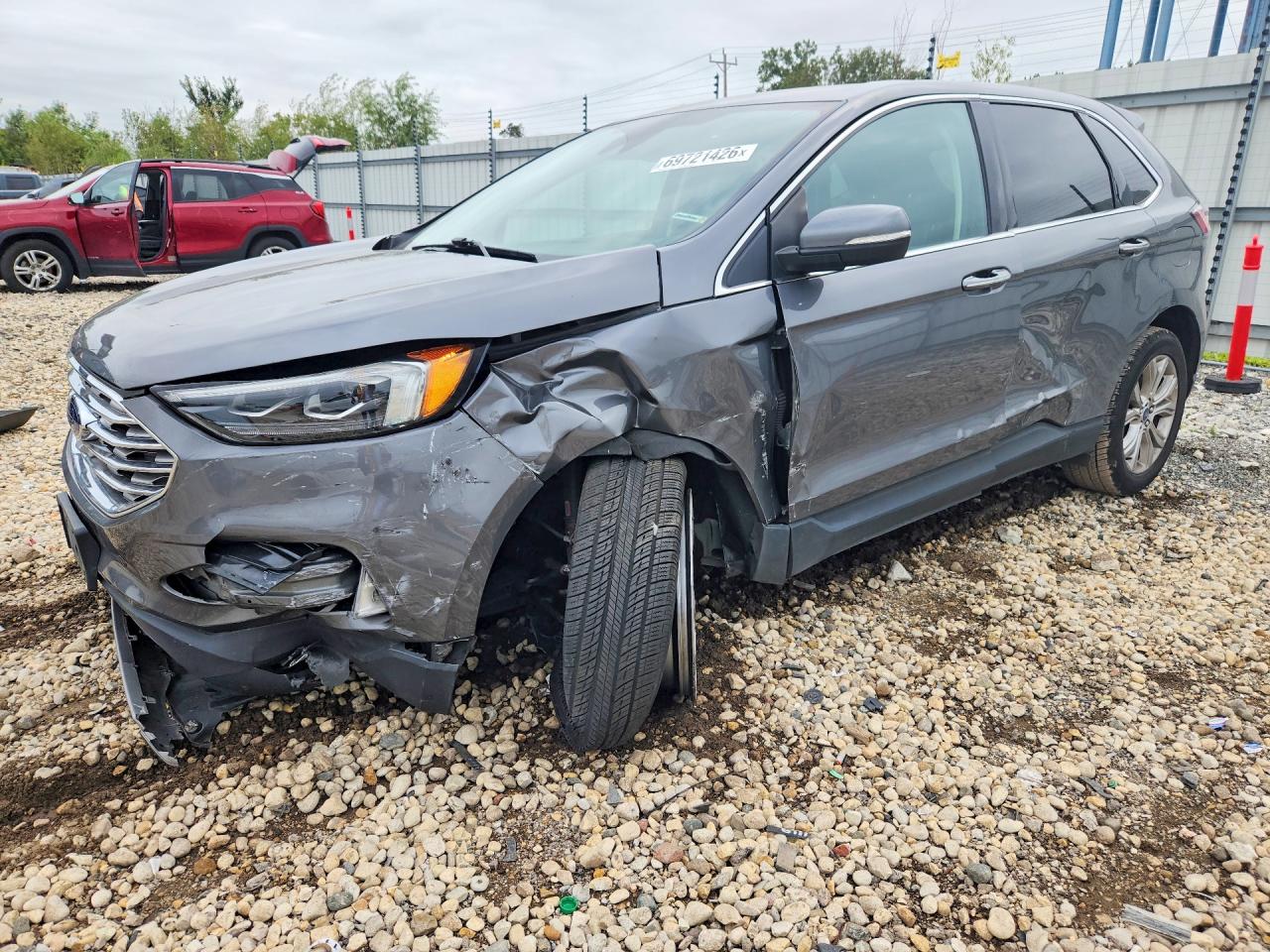 2022 FORD EDGE TITANIUM | 2FMPK4K97NBB05406 | UPCARS